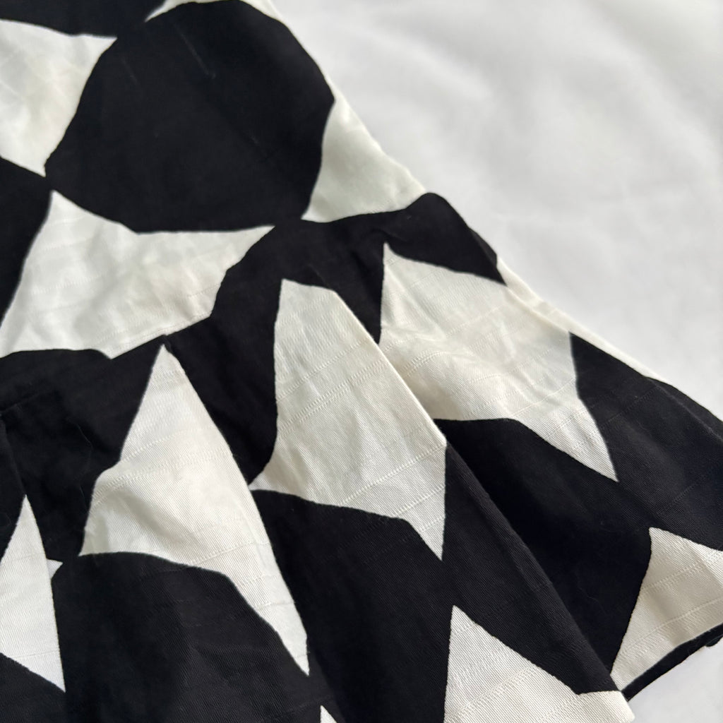 Miss Sixty Checkered Circus Dress