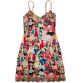 Italian Otitude Doll Print Dress