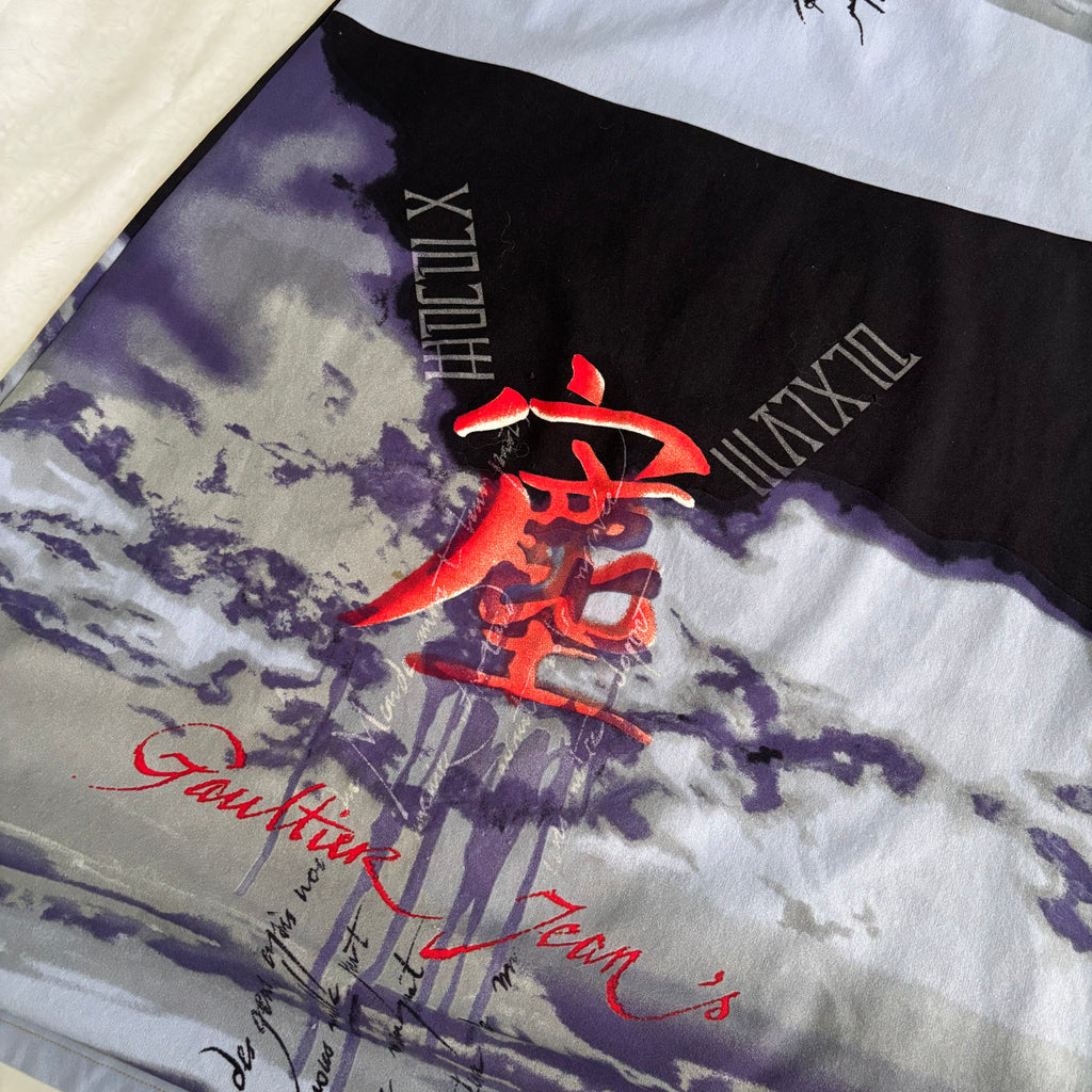 JPG Jeans AW 1997 Asian Print Dress