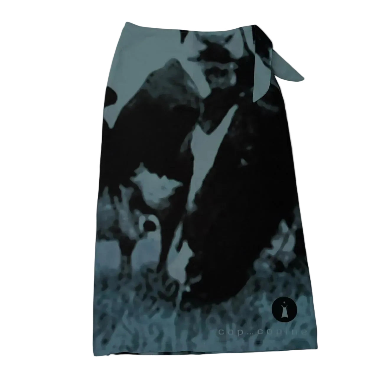 Cop Copine Cow Skirt