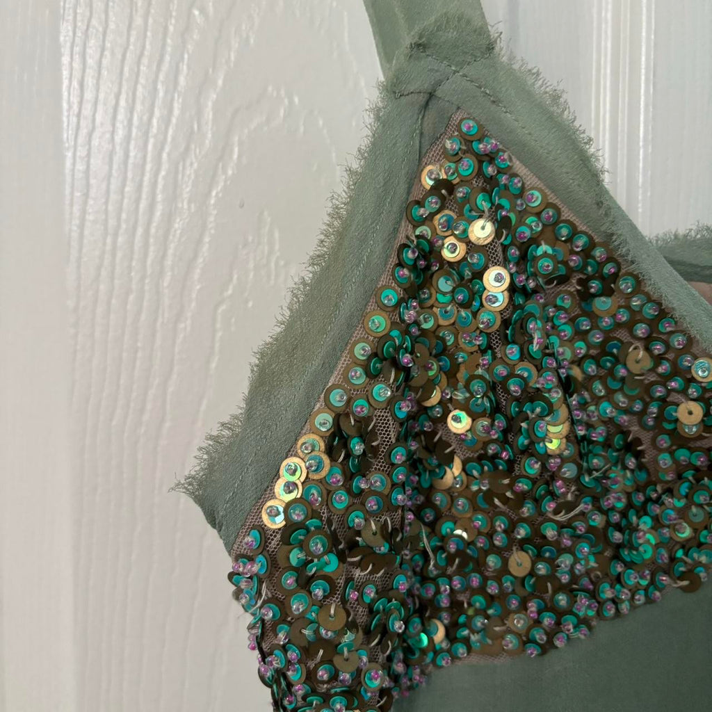 Pinko Sequin Mermaid Top