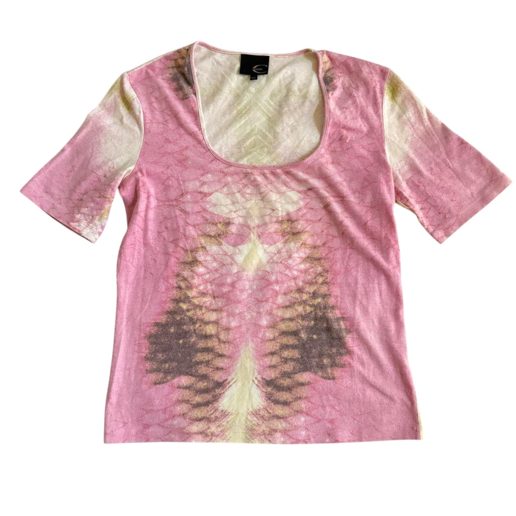 Just Cavalli Pink Mermaid Skin Top