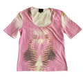 Just Cavalli Pink Mermaid Skin Top