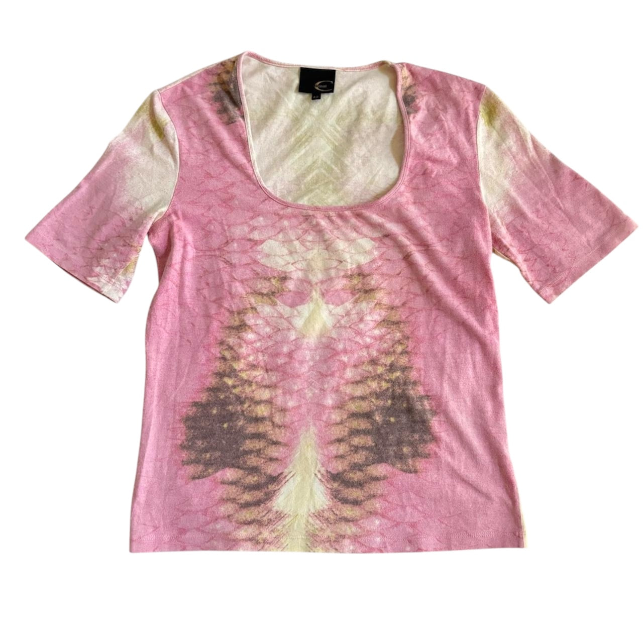 Just Cavalli Pink Mermaid Skin Top
