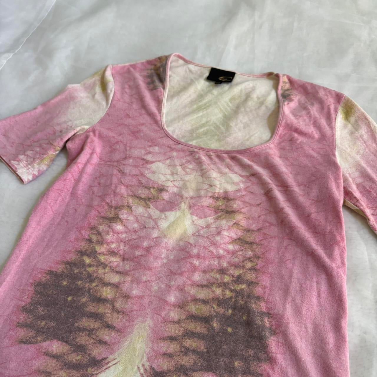 Just Cavalli Pink Mermaid Skin Top