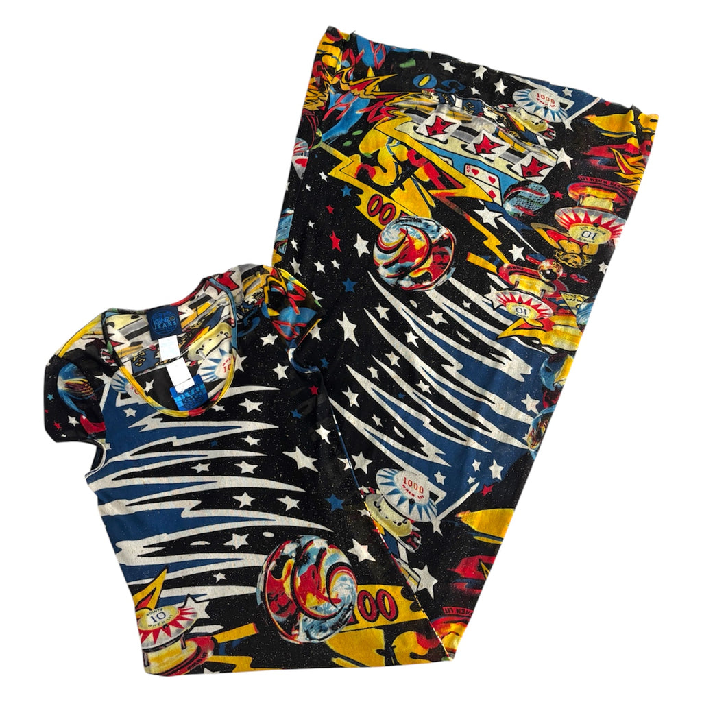 Kenzo Pinball Maxi Mesh Dress