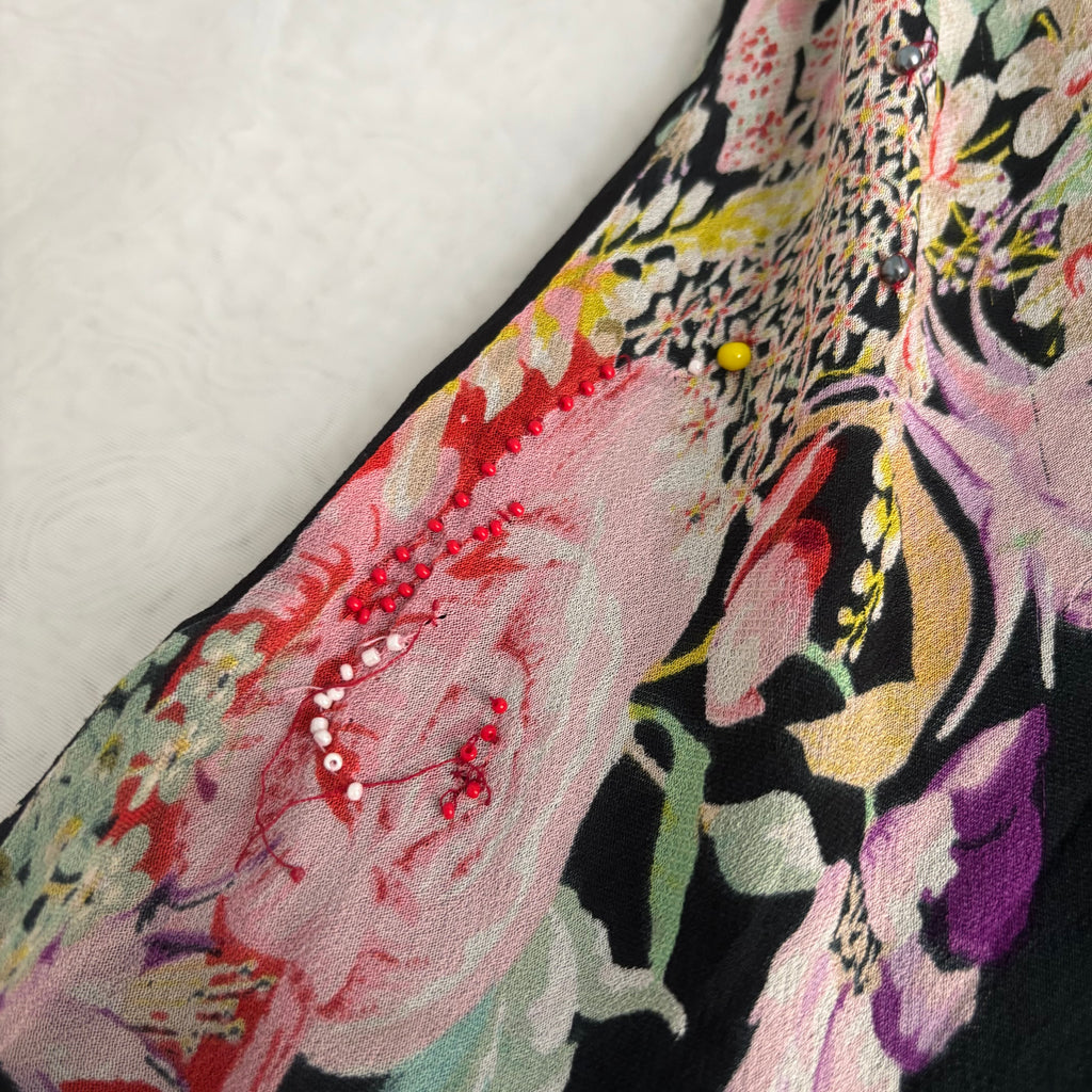 Vintage Rene Derhy Floral Dress