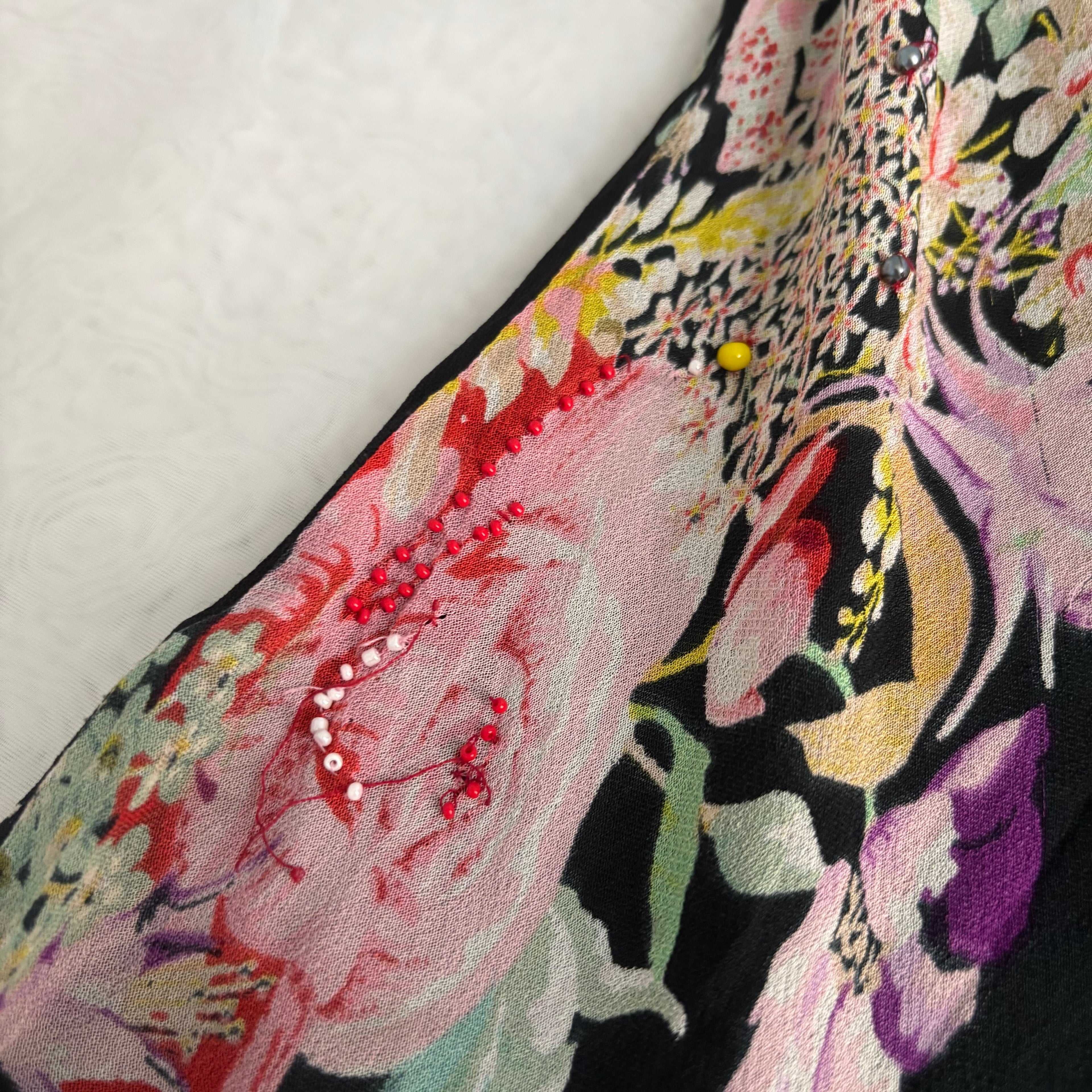 Vintage Rene Derhy Floral Dress