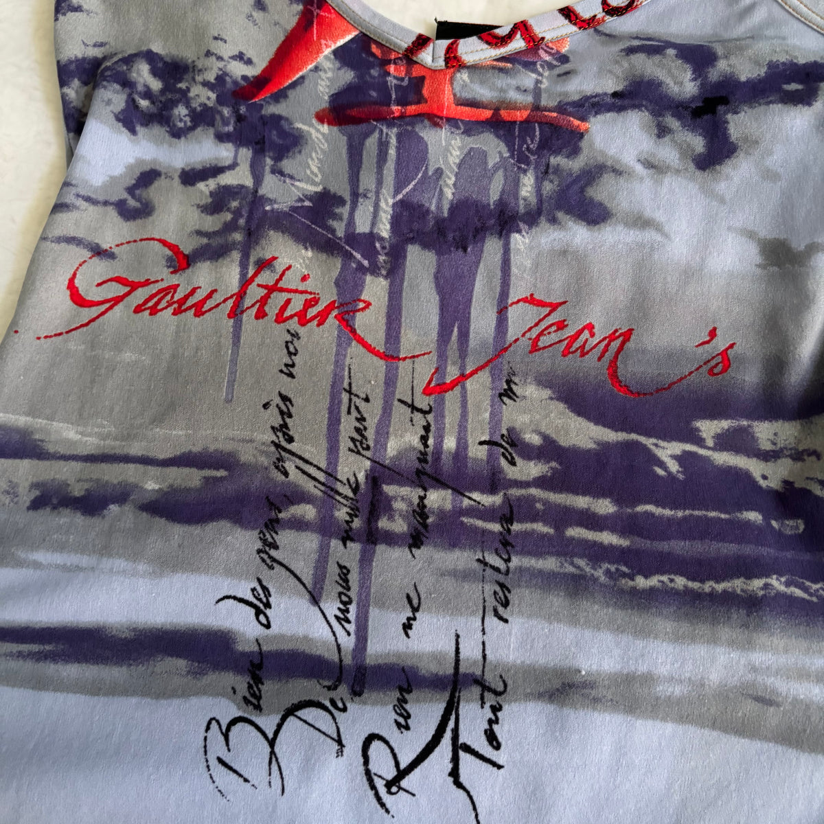 JPG Jeans AW 1997 Asian Print Dress
