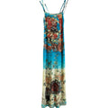 Save the Queen Fruit Print Mesh Dress