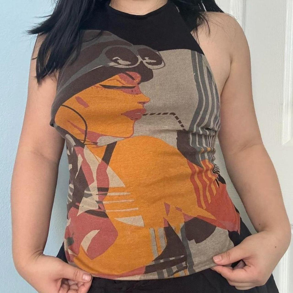Custo Vacation Halter Top