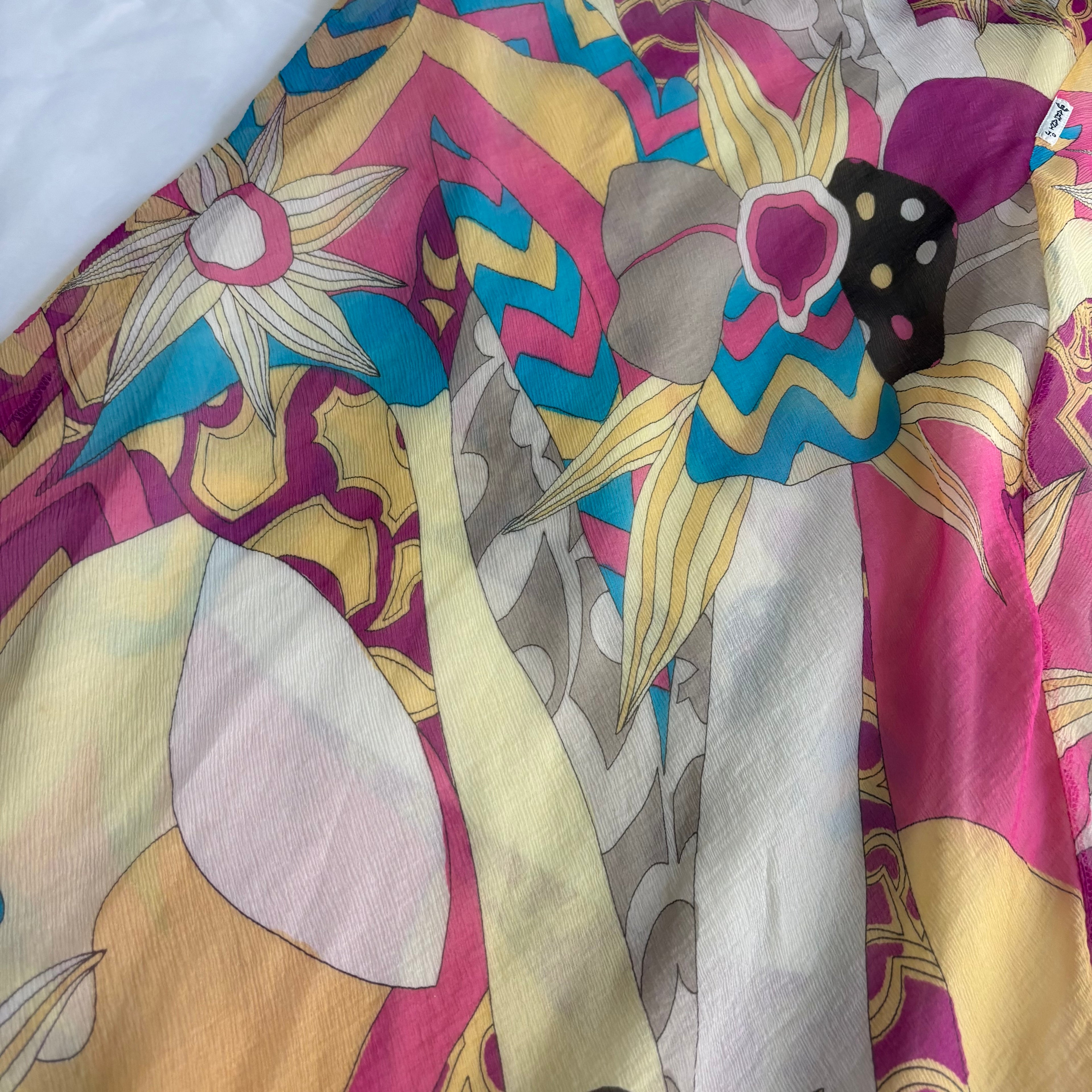 Armani Jeans 100% Silk Dress