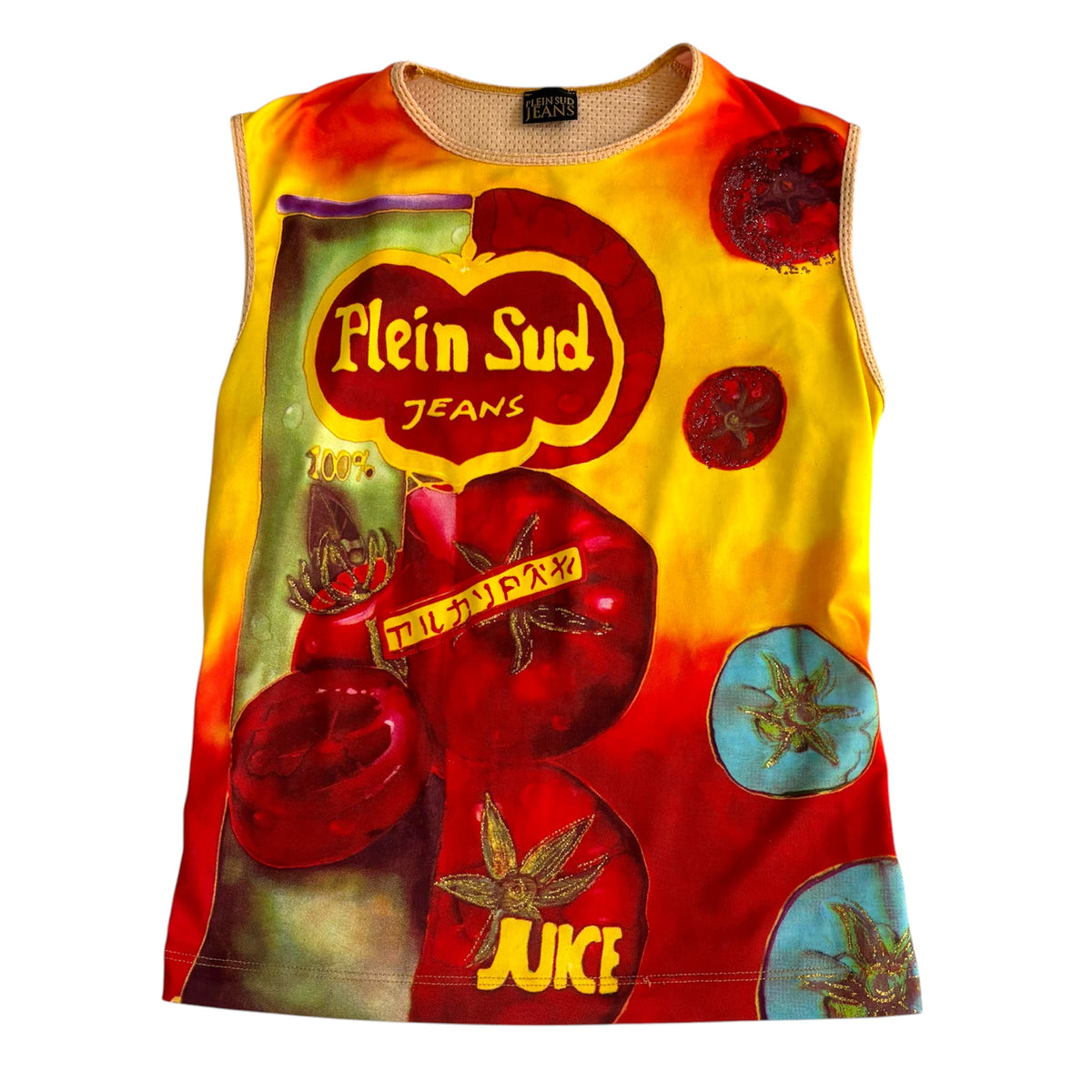 Plein Sud Tomato Juice Sports Tank