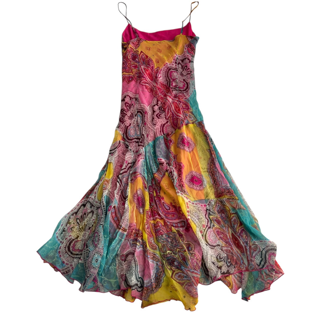 Rene Derhy Paisley Dress