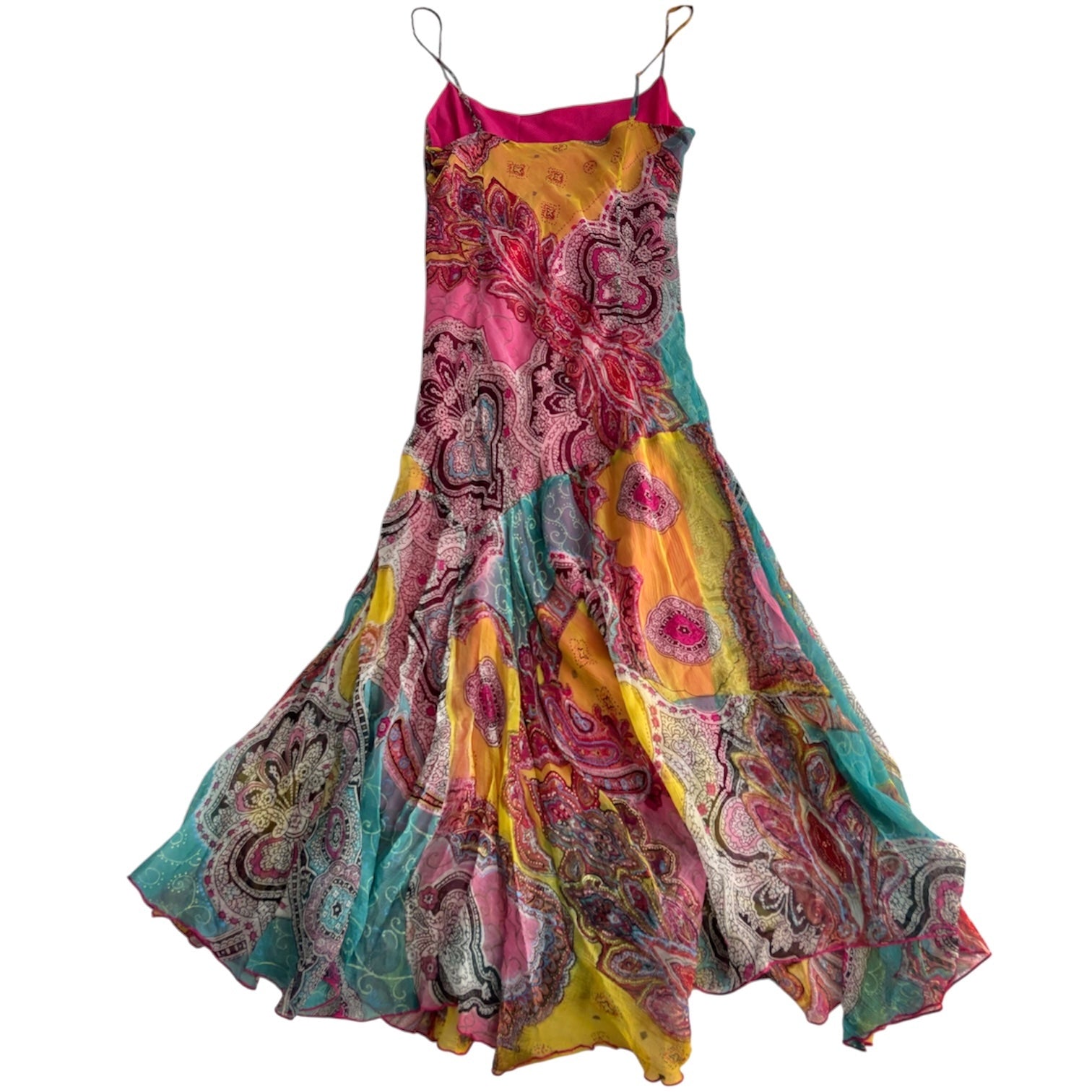 Rene Derhy Paisley Dress