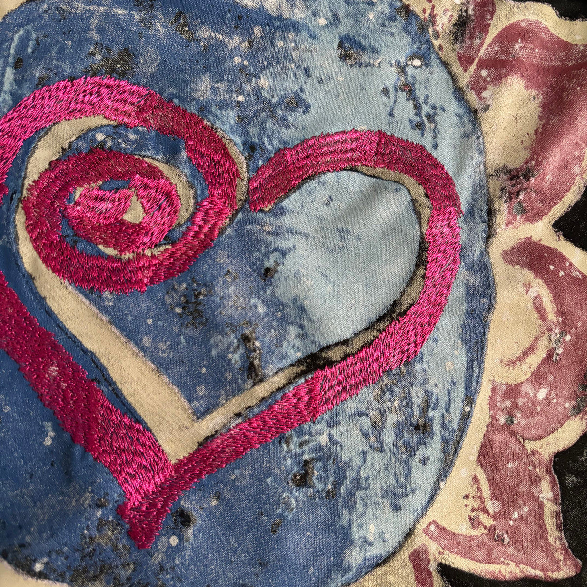 90s Italian Otitude Heart Top