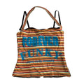 D&G Forever Funky Striped Corset