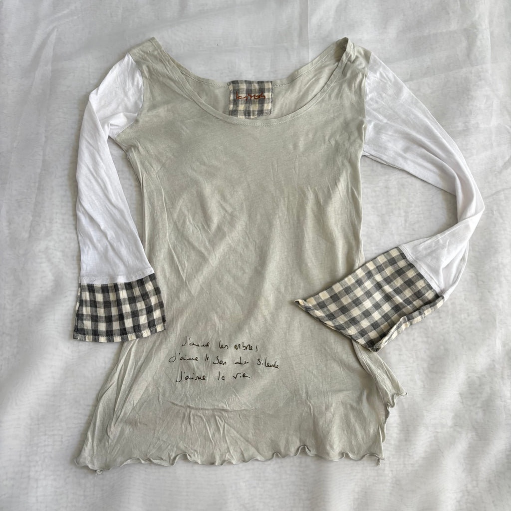 Cotton 3 Piece Top & Skirt Set