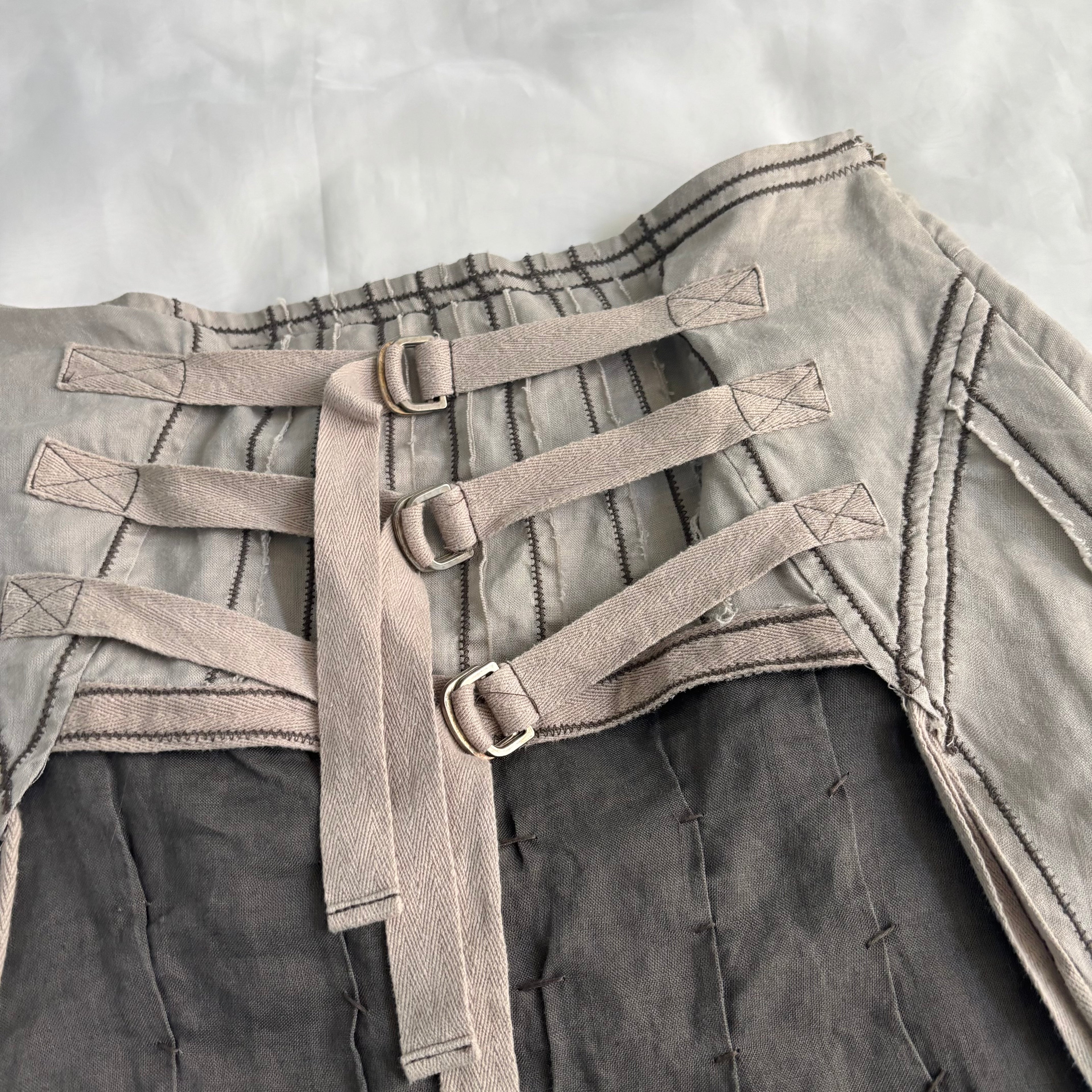 French Subversive Corset Skirt