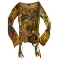 Save the Queen Nature Mesh Top
