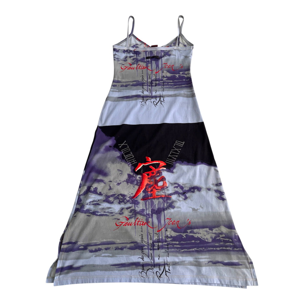 JPG Jeans AW 1997 Asian Print Dress
