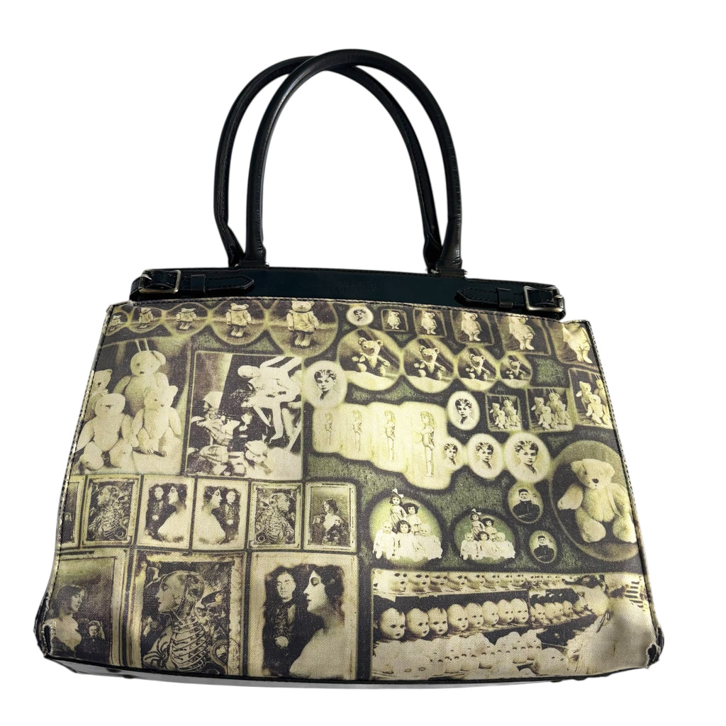 Jean Paul Gaultier Teddy Bear Portrait Bag