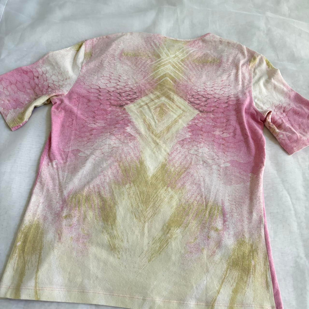 Just Cavalli Pink Mermaid Skin Top
