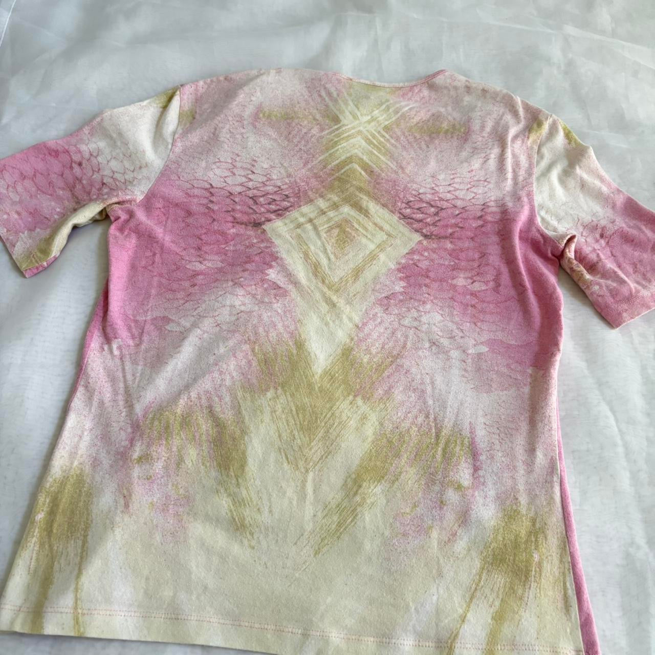 Just Cavalli Pink Mermaid Skin Top