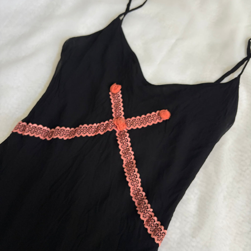 Betsey Johnson Silk Dress
