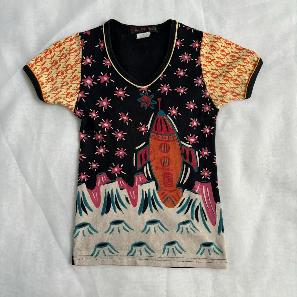 Custo Barcelona Space Top