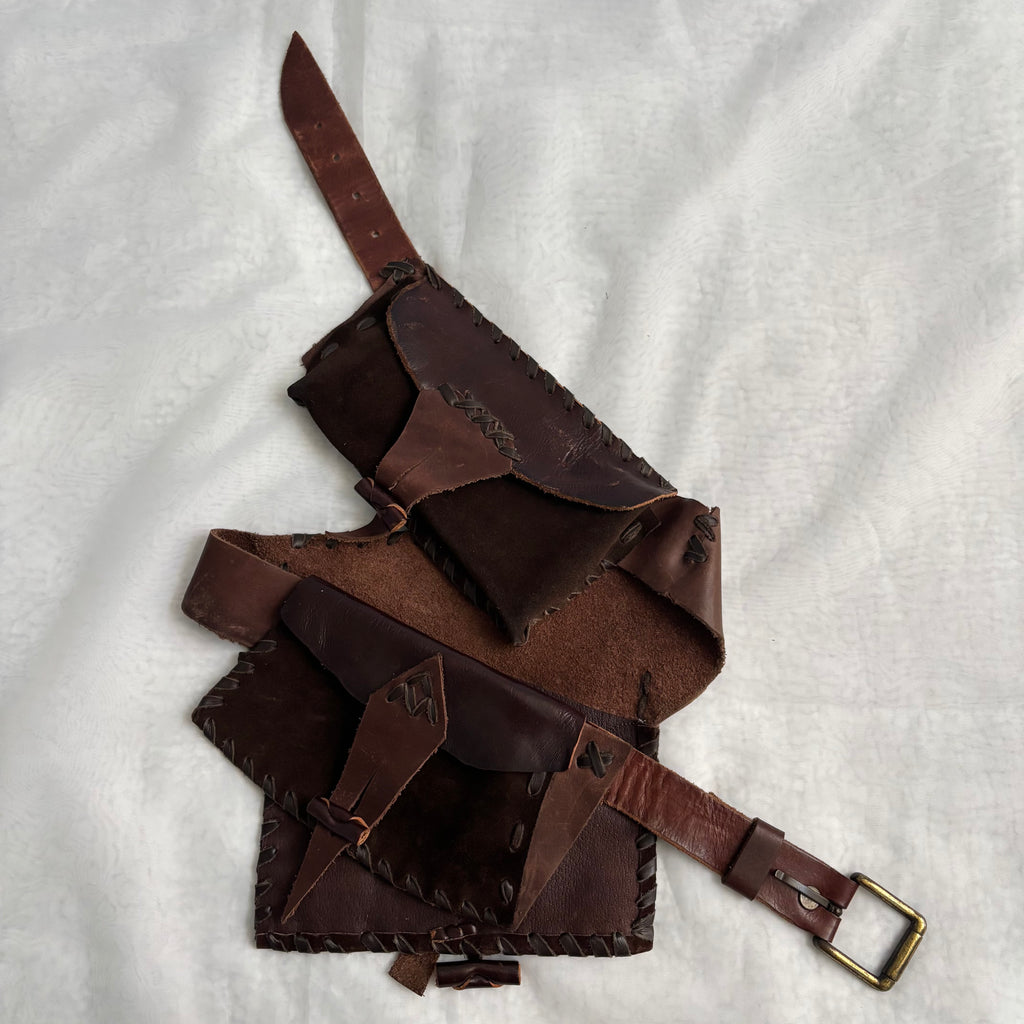 Genuine Leather Utility Belt