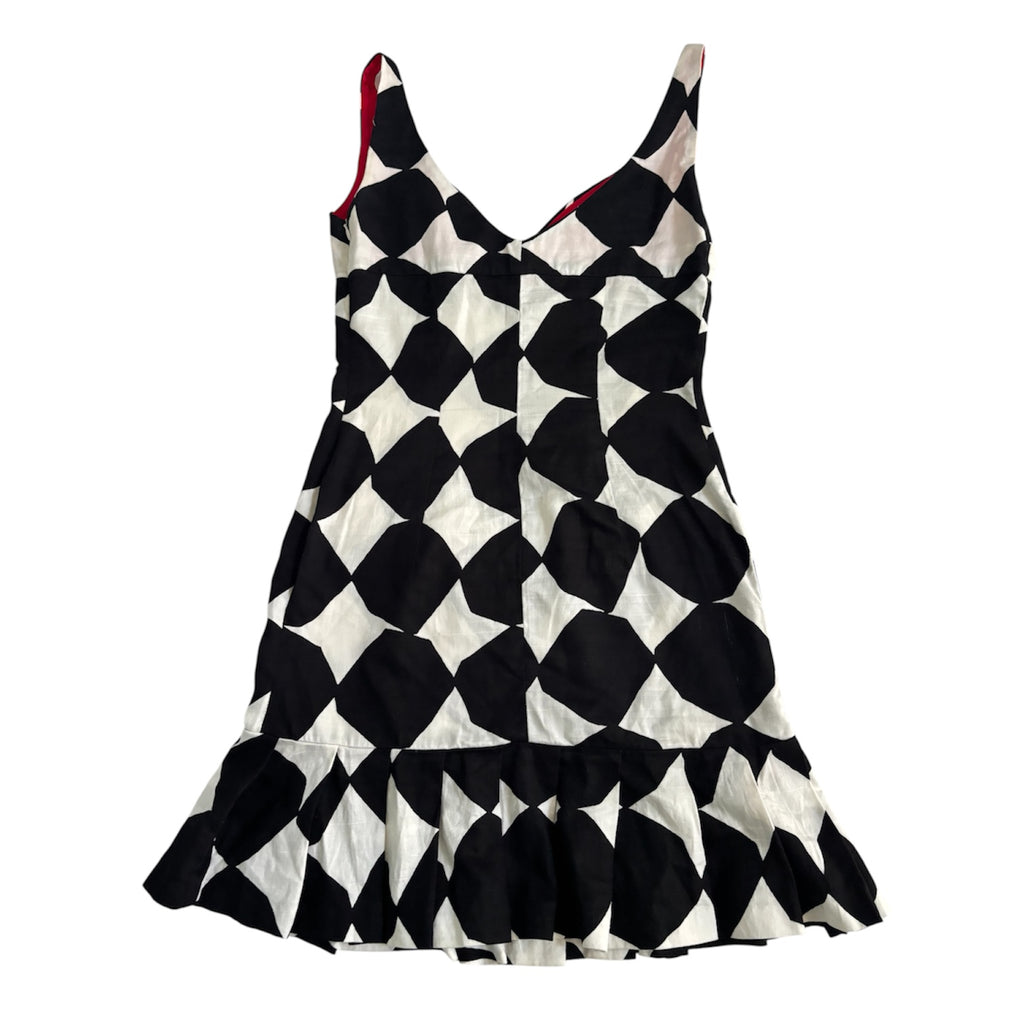 Miss Sixty Checkered Circus Dress