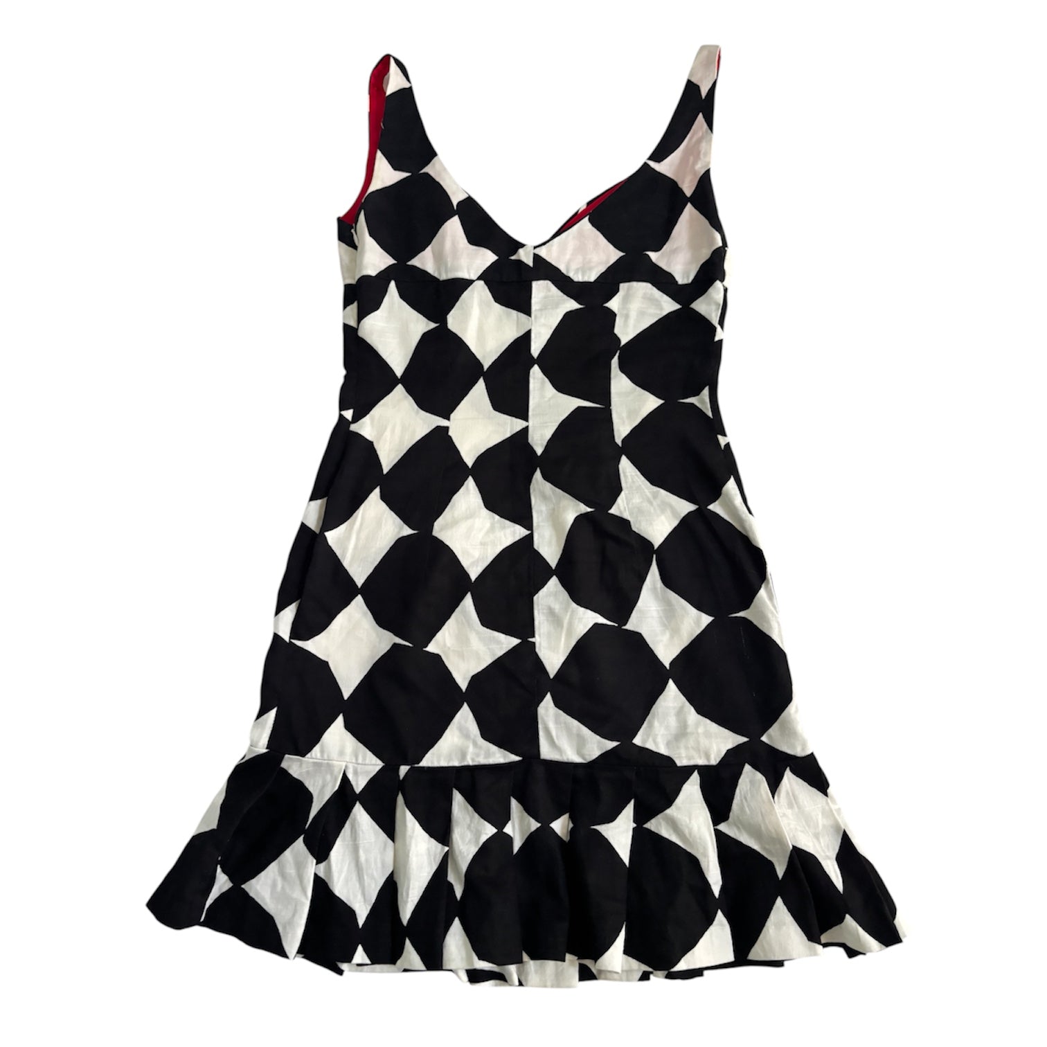 Miss Sixty Checkered Circus Dress