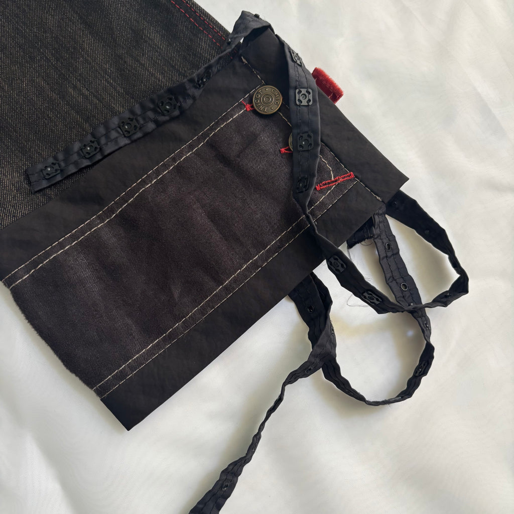 Italian Designer Patchwork Capris