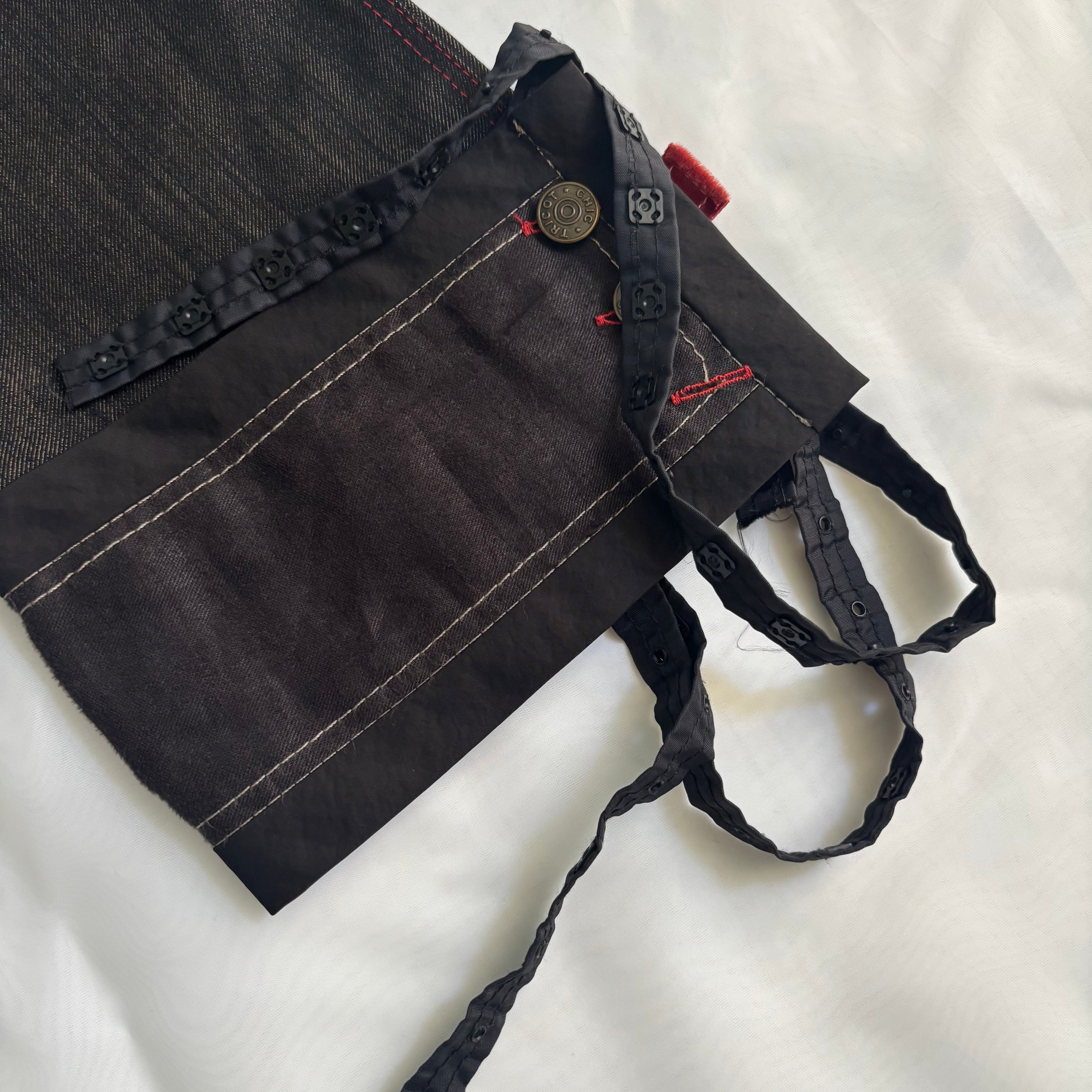 Italian Designer Patchwork Capris