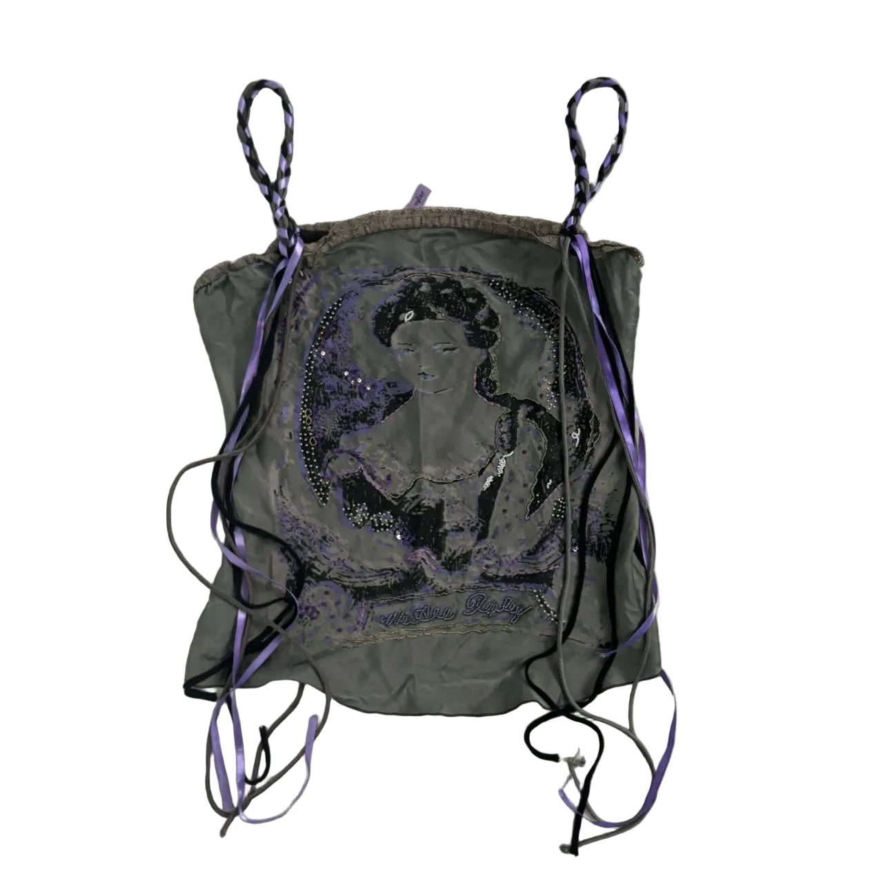 Italian Silk Ribbon Tank