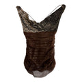 Pinko Sequined Cowl Neck Top
