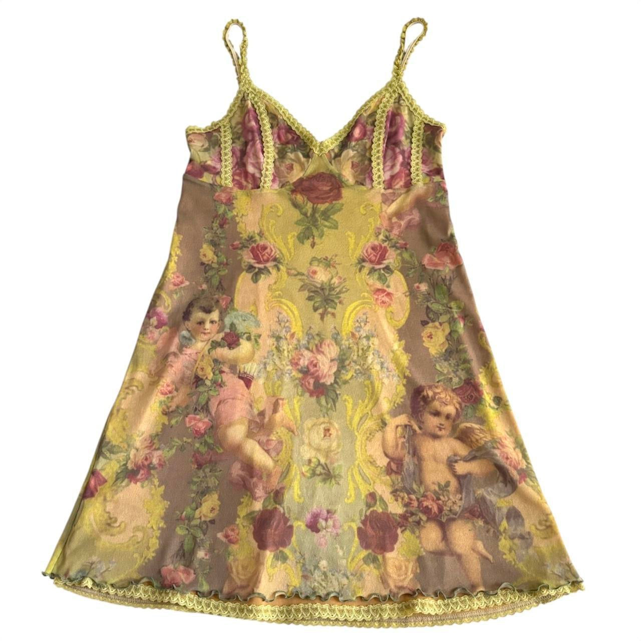 Michal Negrin Cherub Slip Dress