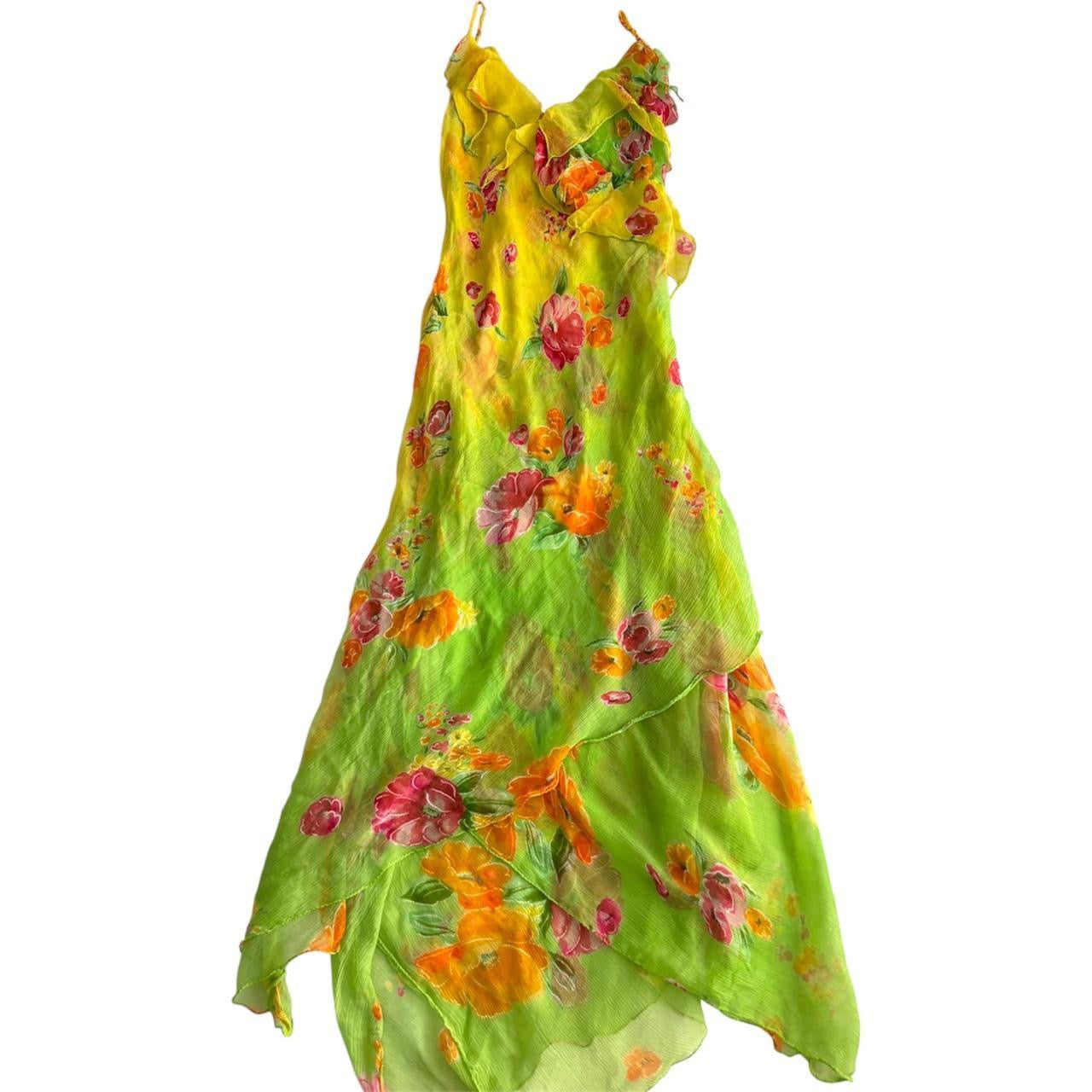 Deadstock Derhy Limeade Dress