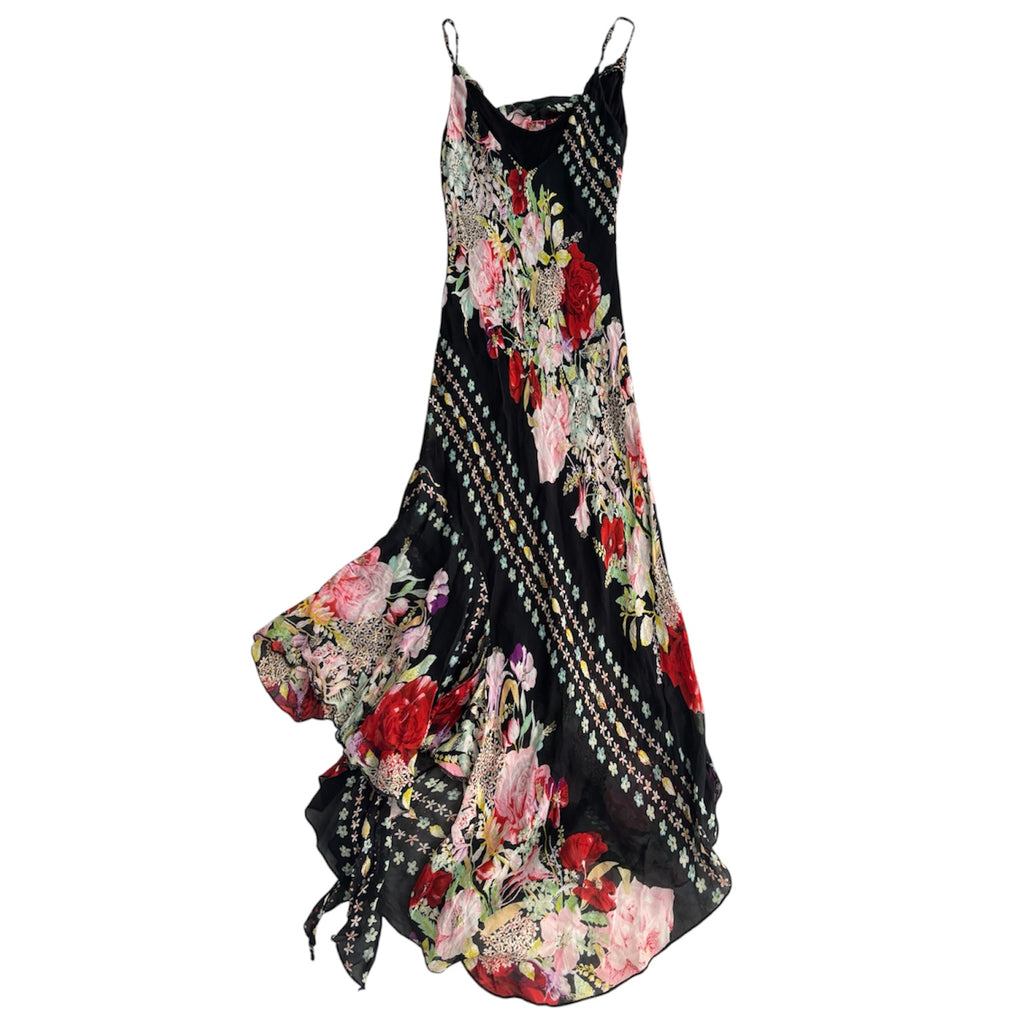 Vintage Rene Derhy Floral Dress