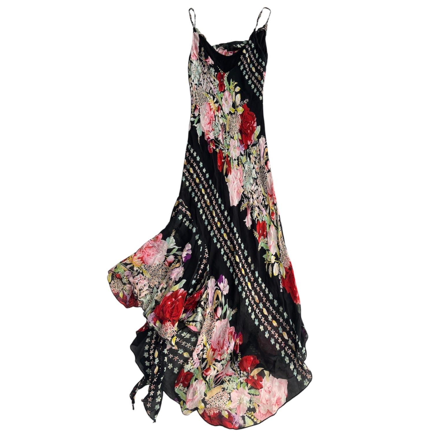Vintage Rene Derhy Floral Dress