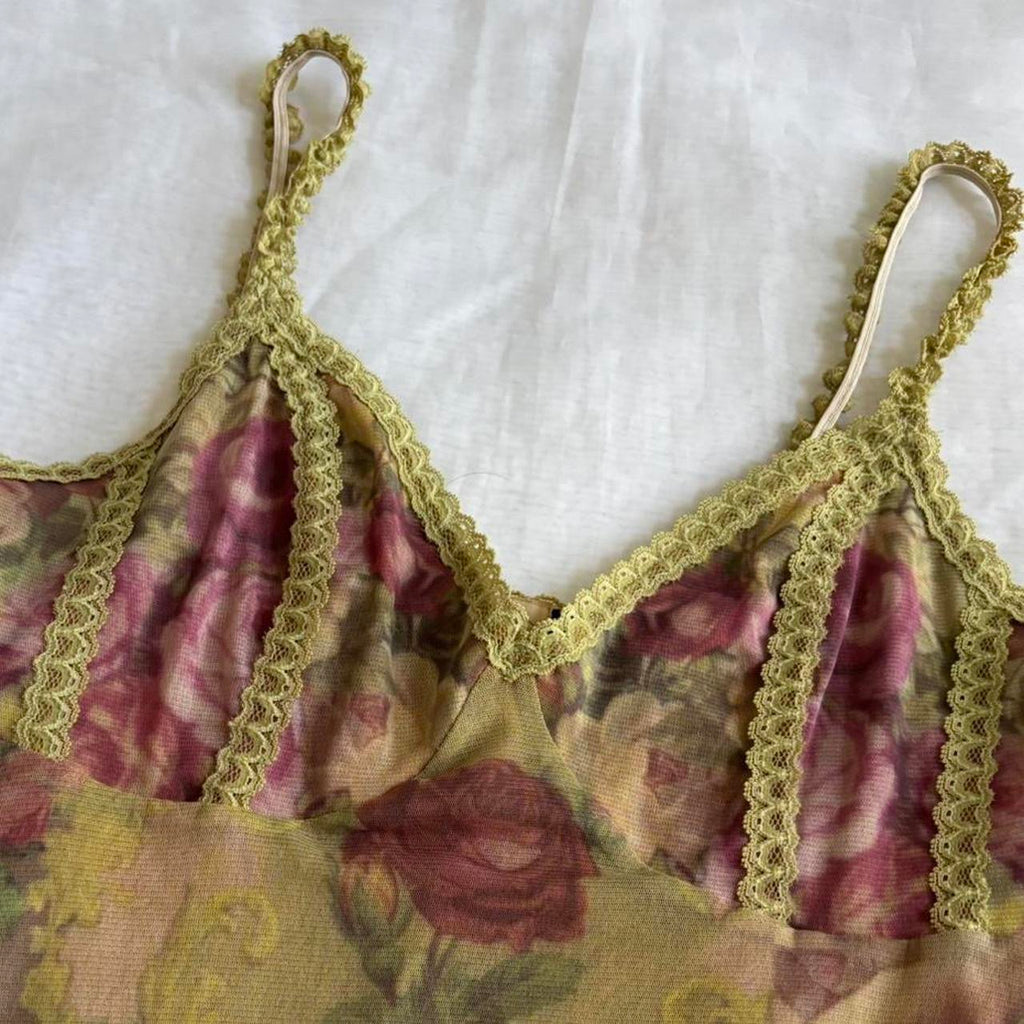 Michal Negrin Cherub Slip Dress