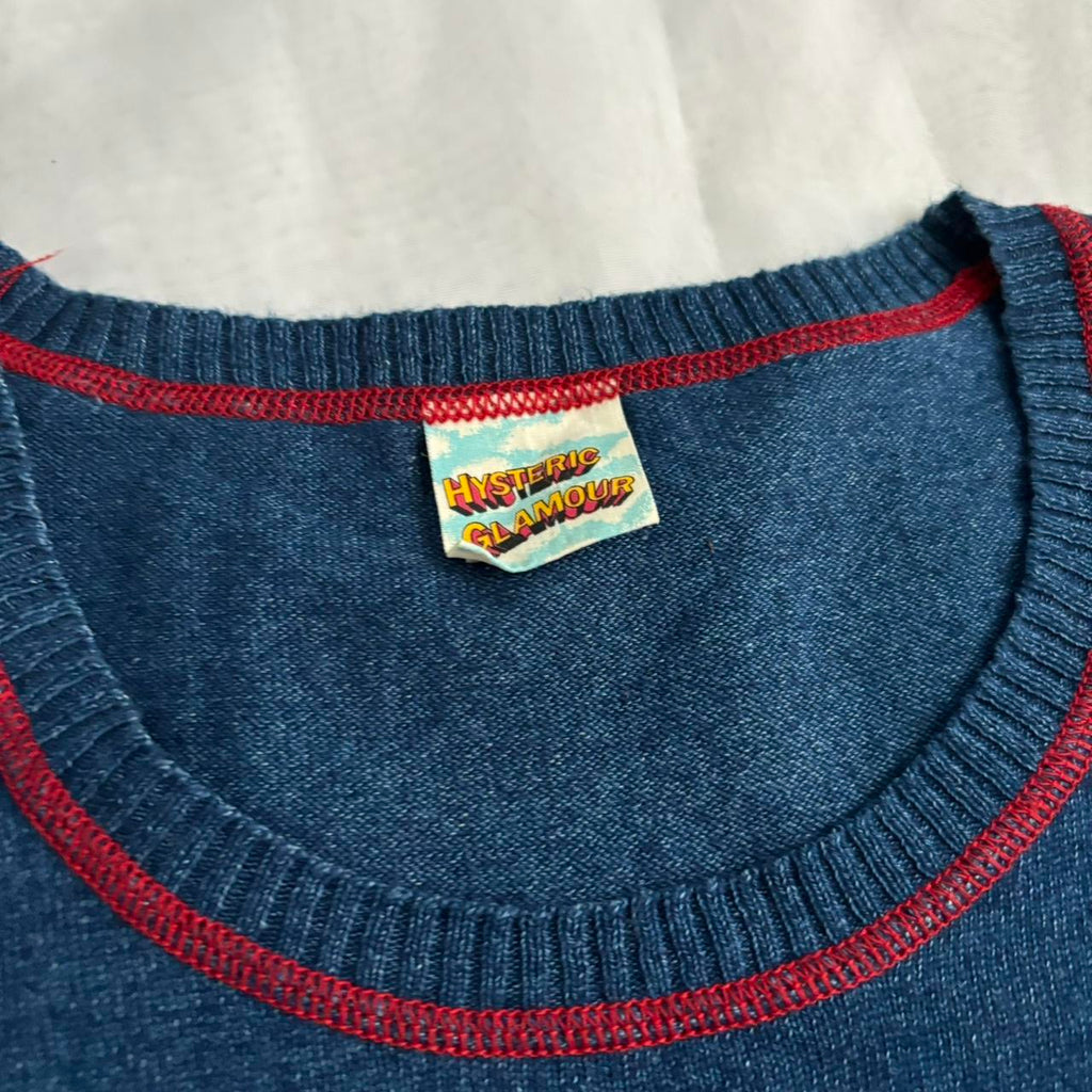 Hysteric Glamour Cotton Knit Top