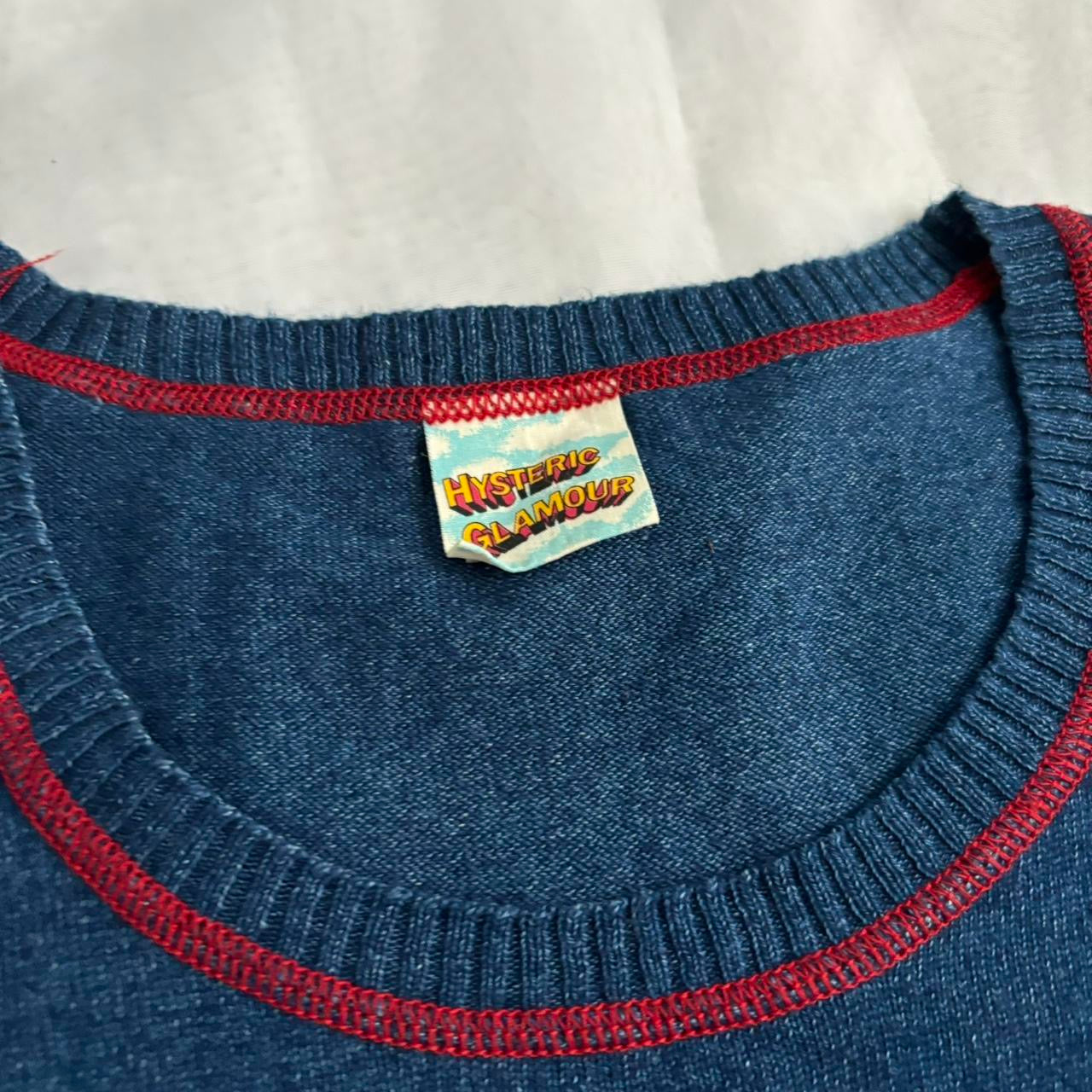 Hysteric Glamour Cotton Knit Top