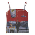 Desigual Graphic Tank Top