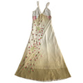 Vintage Italian Mesh Mutli Pattern dress