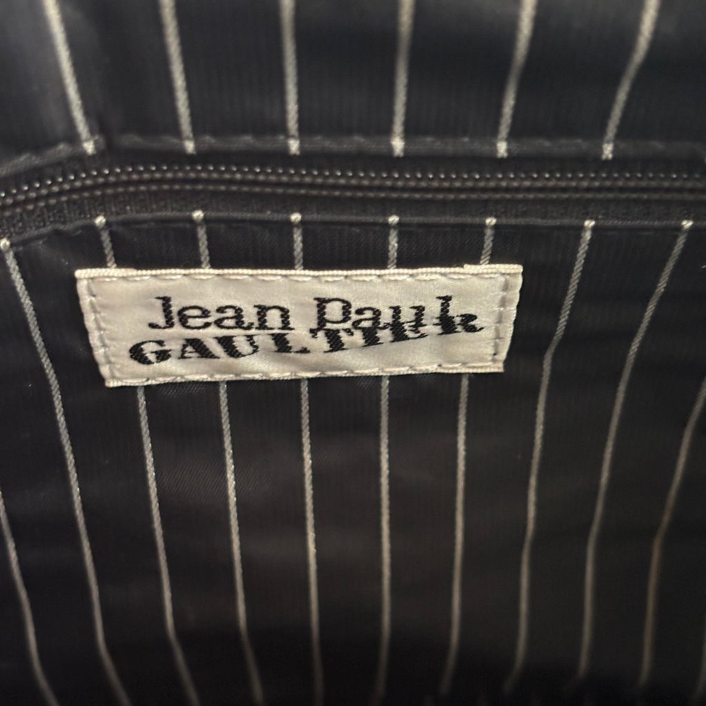 Jean Paul Gaultier Teddy Bear Portrait Bag