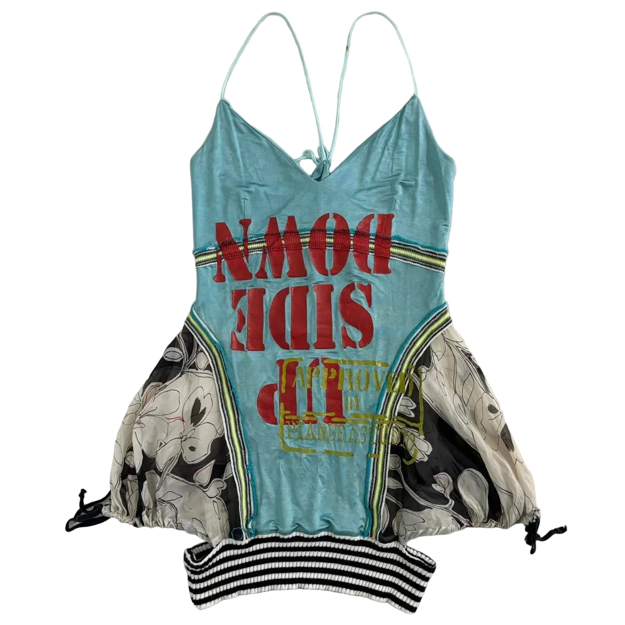 Italian Aqua Graphic Tank