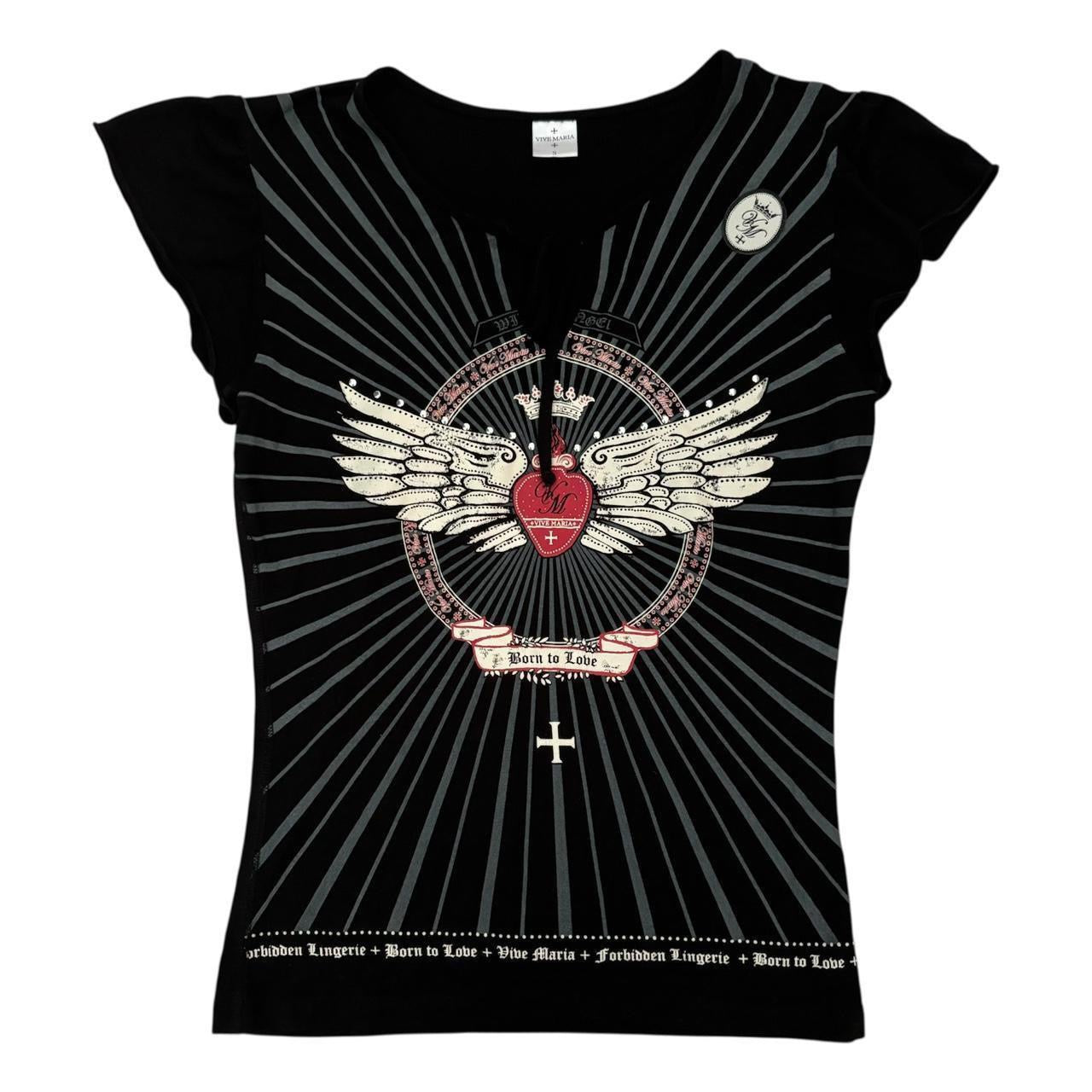 Vive Maria Born to Love Top