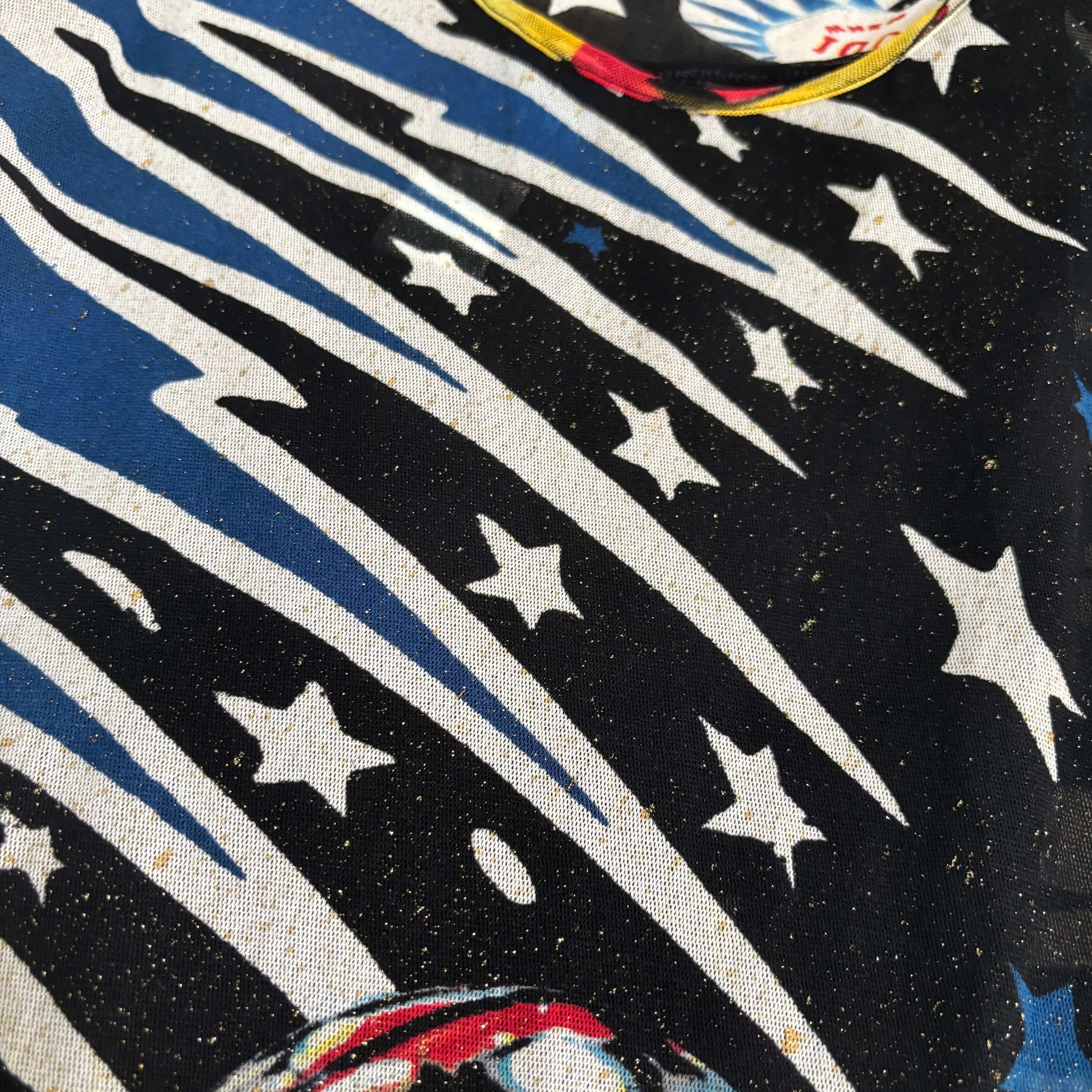 Kenzo Pinball Maxi Mesh Dress